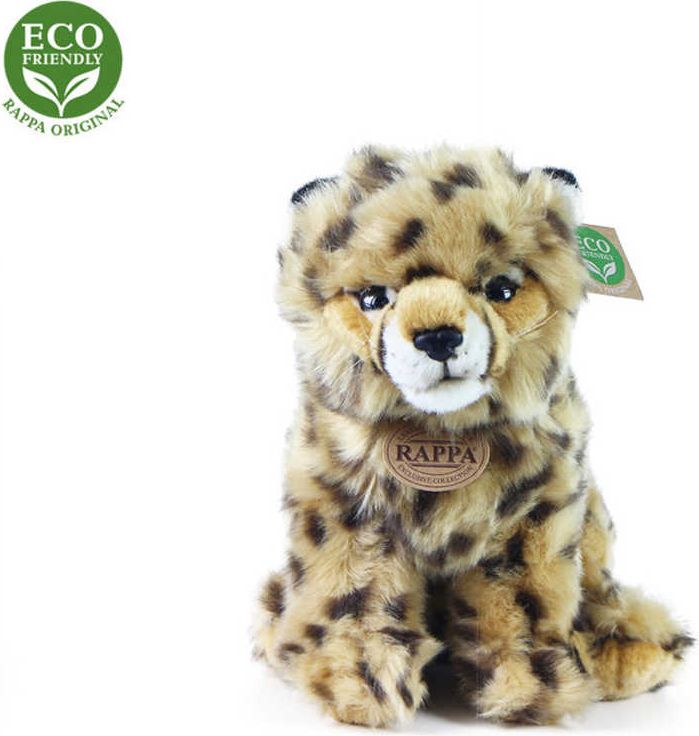 PLYŠ Gepard sedící 25cm Eco-Friendly *PLYŠOVÉ HRAČKY* - obrázek 2