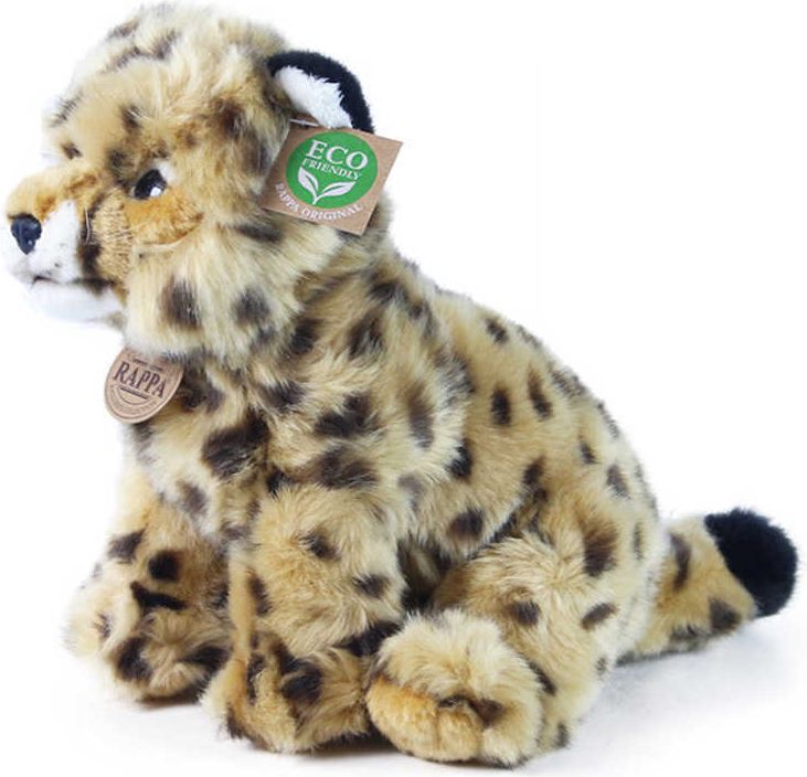 PLYŠ Gepard sedící 25cm Eco-Friendly *PLYŠOVÉ HRAČKY* - obrázek 3