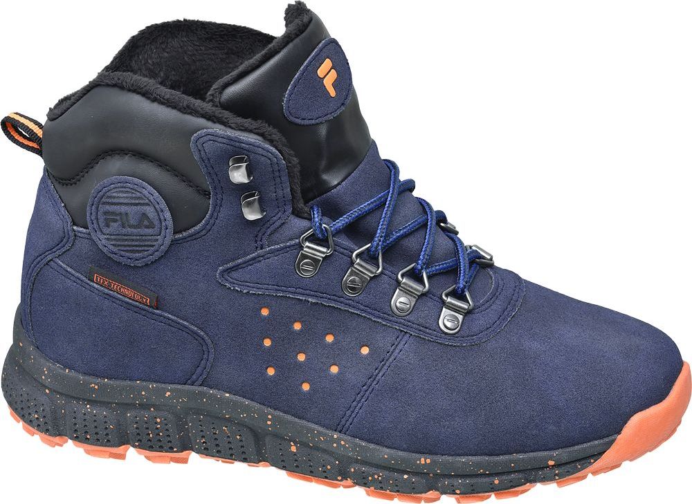 Deichmann - Fila Modrá zimní obuv Fila s TEX membránou 37 modrá - obrázek 1