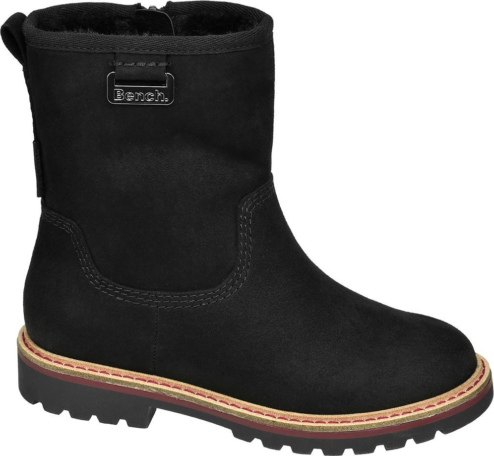 Deichmann - Bench Černé dívčí kozačky Bench s TEX membránou 34 černá - obrázek 1
