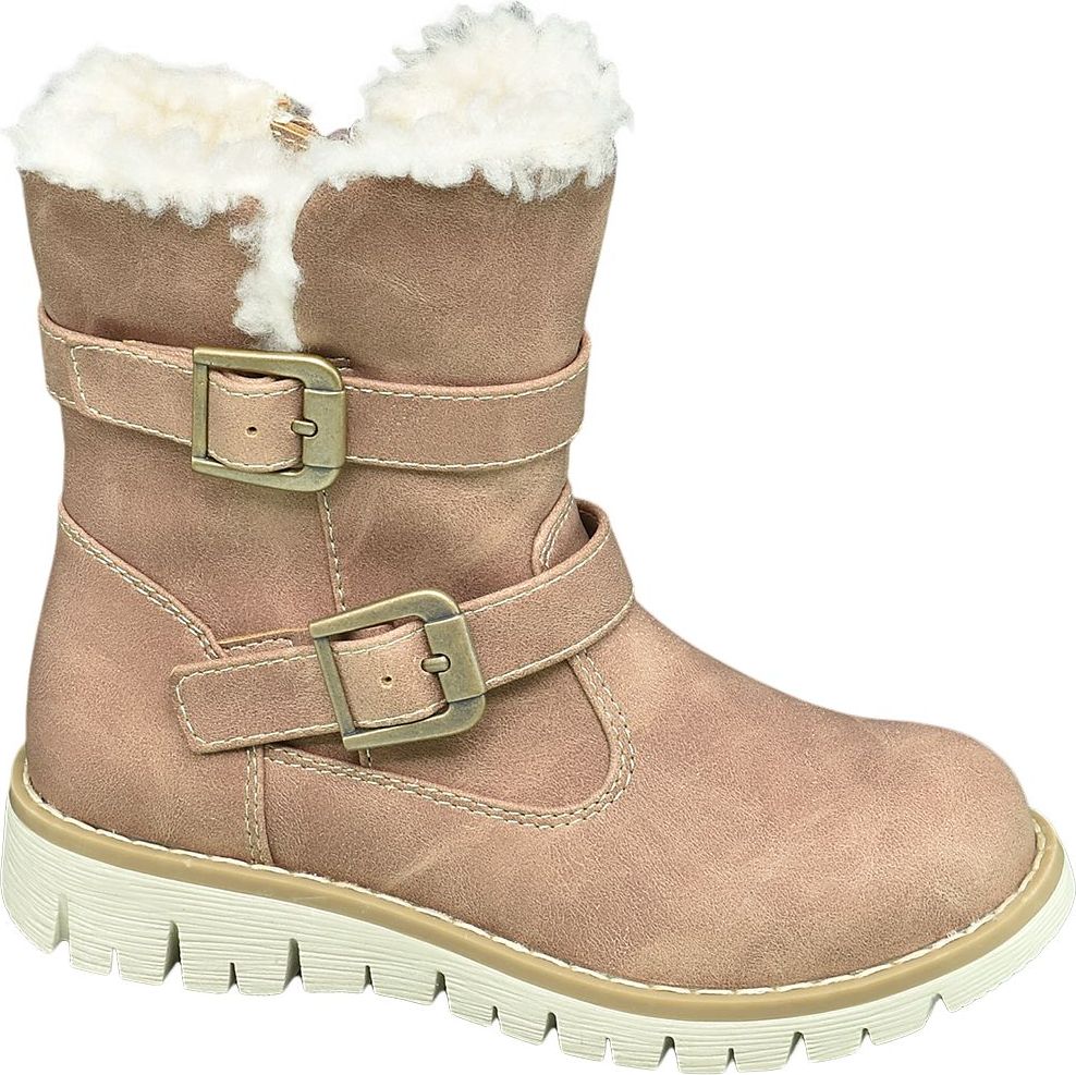 Deichmann - Cupcake Couture Béžové dívčí kozačky Cupcake Couture 26 béžová - obrázek 1