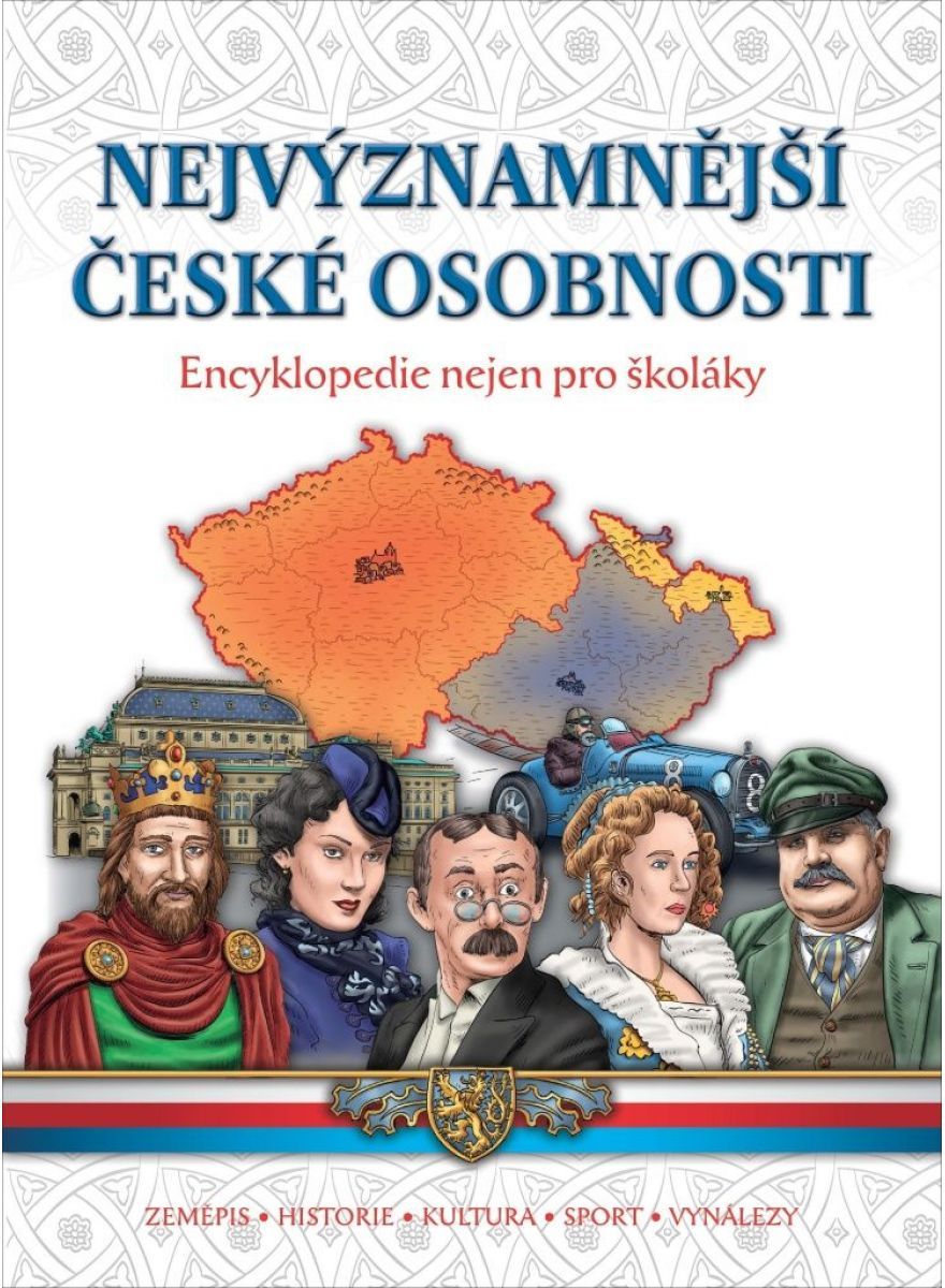 Nejvýznamnější české osobnosti - obrázek 1