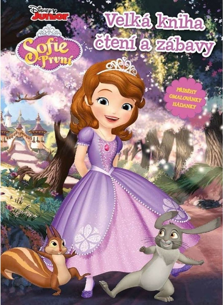 Sofie První Velká kniha čtení a zábavy - obrázek 1