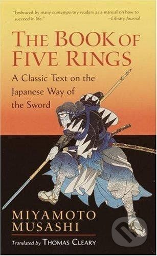 The Book of Five Rings - Miyamoto Musashi - obrázek 1