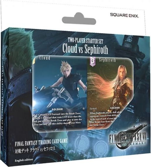 Square Enix Final Fantasy Versus Deck Cloud vs Sephiroth - obrázek 1