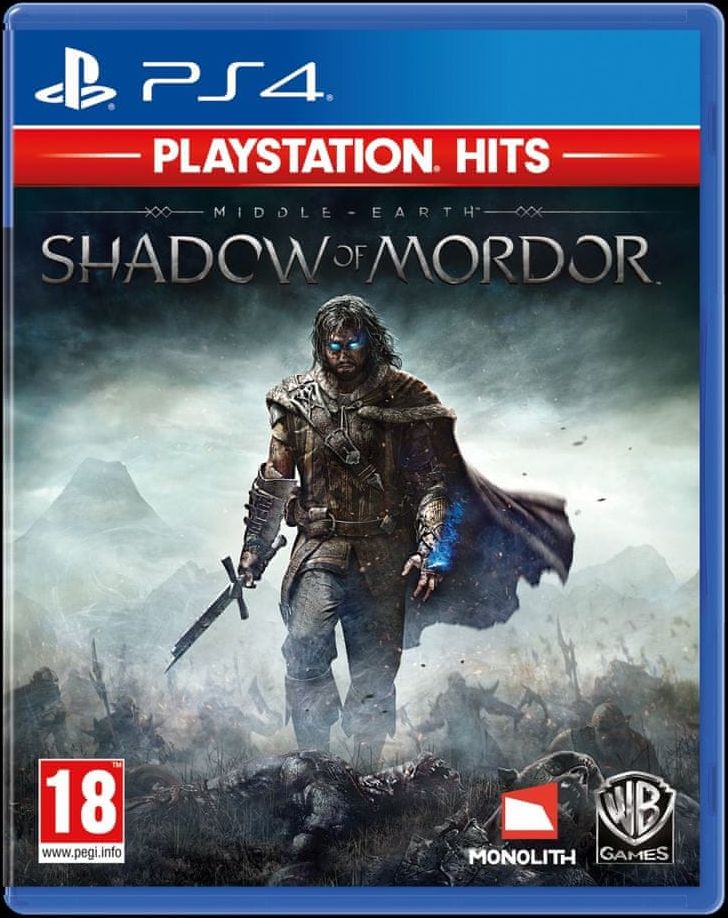 Middle-Earth: Shadow of Mordor (PS4) - obrázek 1
