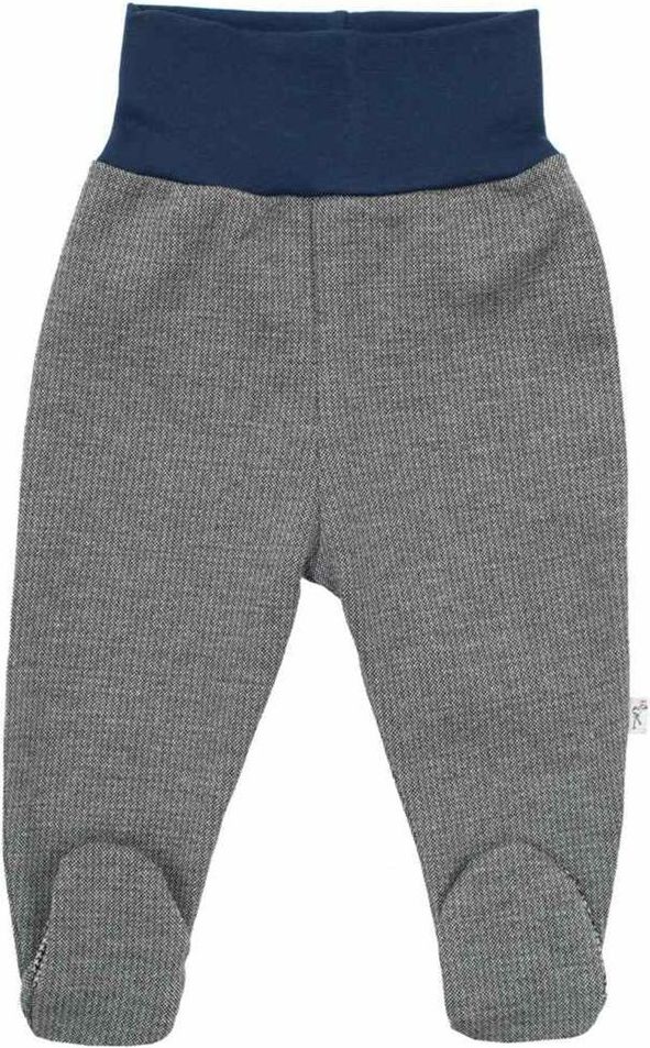 BABY SERVICE Zimní kojenecké polodupačky Baby Service Retro šedé - Zimní kojenecké polodupačky Baby Service Retro šedé - obrázek 1