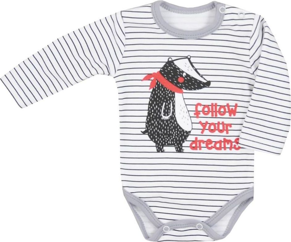 KOALA Kojenecké body Koala Jezevec s obrázkem - Kojenecké body Koala Jezevec s obrázkem - obrázek 1