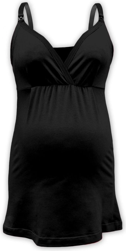 Jožánek EMA- kojicí a těhotenské tílko, černá L/XL - obrázek 1