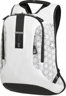 Samsonite Batoh S+ Paradiver L Star Wars Stormtrooper White Mesh - obrázek 1
