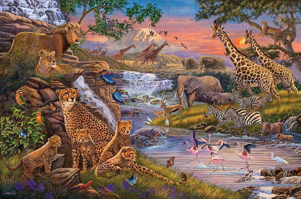 Ravensburger Puzzle 3000 dílků The Animal Kingdom - obrázek 1