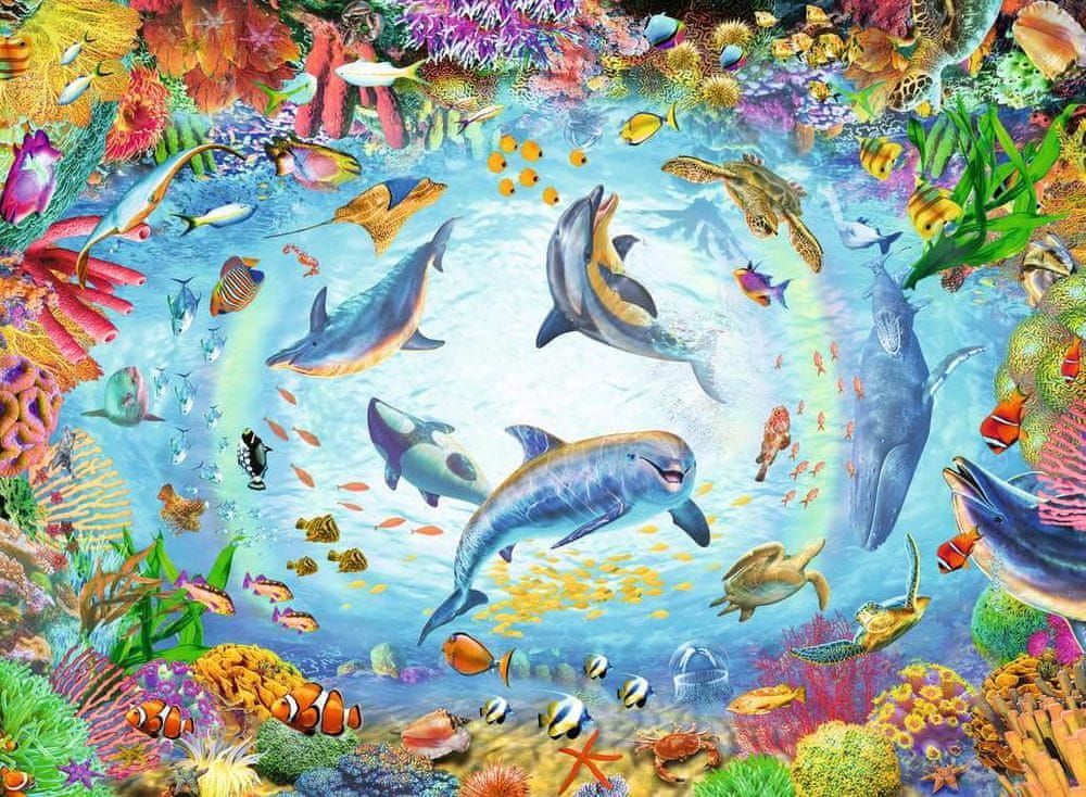 Ravensburger Puzzle 500 dílků Fantastic Diving - obrázek 1