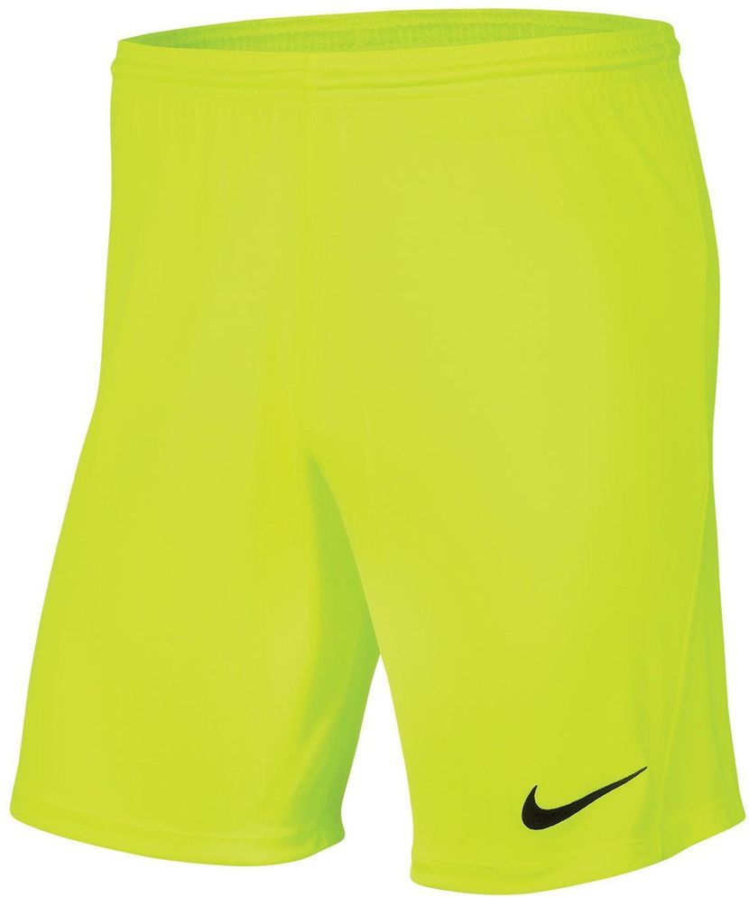 Nike Dětské šortky Nike Dry Park III Zelená / Černá, S - obrázek 1