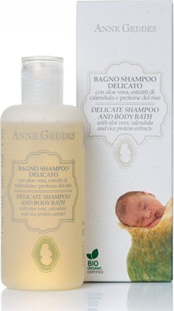 Jemný dětský vlasový a tělový šampon 250 ml - obrázek 1