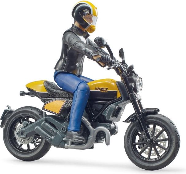 Bruder 63053 Scrambler Ducati Full Throttle s řidičem - obrázek 2