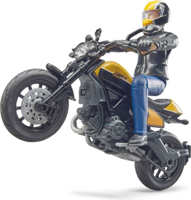 Bruder 63053 Scrambler Ducati Full Throttle s řidičem - obrázek 3