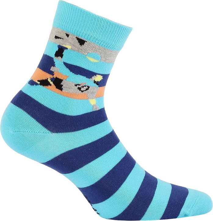 Chlapecké vzorované ponožky GATTA Velikost: 39-41 - obrázek 1