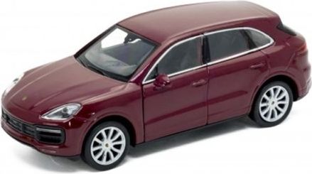 Welly 1:34 Porsche Cayenne Turbo New - obrázek 1