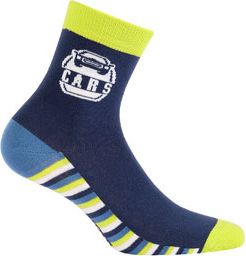 Ponožky WOLA vzorované CARS Velikost: 39-41 - obrázek 1
