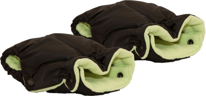 Rukávník na kočárek, Dětský svět, boxerky černozelené - obrázek 1