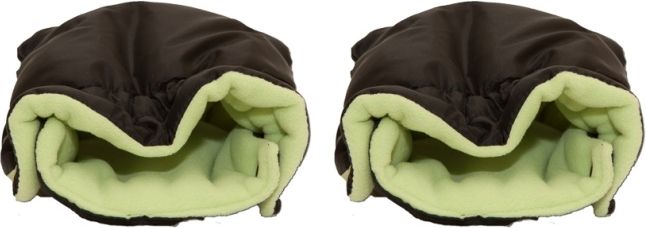 Rukávník na kočárek, Dětský svět, boxerky černozelené - obrázek 3