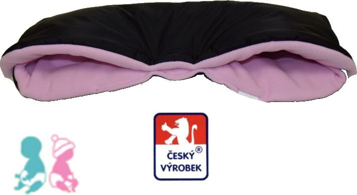 Rukávník na kočárek. - obrázek 1