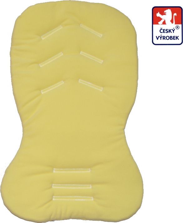 Vložka do kočárku, do autosedačky Maxi, banán, Dětský svět - obrázek 1