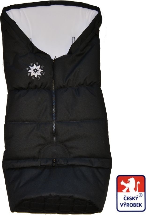 Zimní fusak combi 3v1 do kočárku, winter bag bílý, Dětský svět - obrázek 1