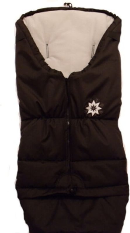 Dětský rostoucí fusak do kočárku Dětský svět winter bag krémový - obrázek 1