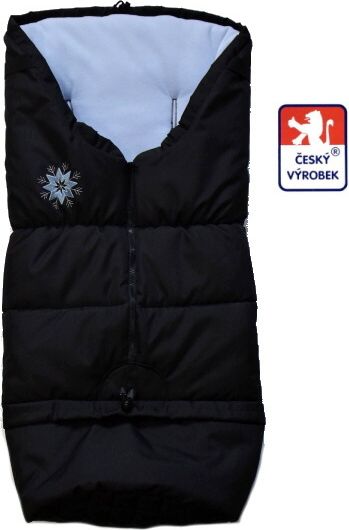 Dětský zimní fusak, Dětský svět, winter bag, světle modrý - obrázek 1