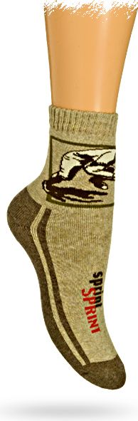 GATTA Dětské termo ponožky vzor SPRINT Velikost: 27-29 - obrázek 1