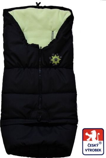 Dětský fusak combi, winter bag pistácie Dětský svět - obrázek 1