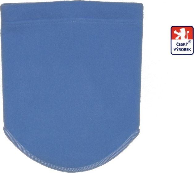 Kojenecký/dětský šátkošálek  fleece, světle modrý - obrázek 1