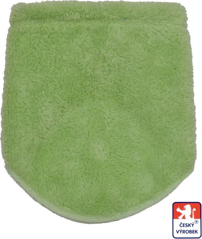 Kojenecký/dětský šátkošálek Lamový, zelený - obrázek 1