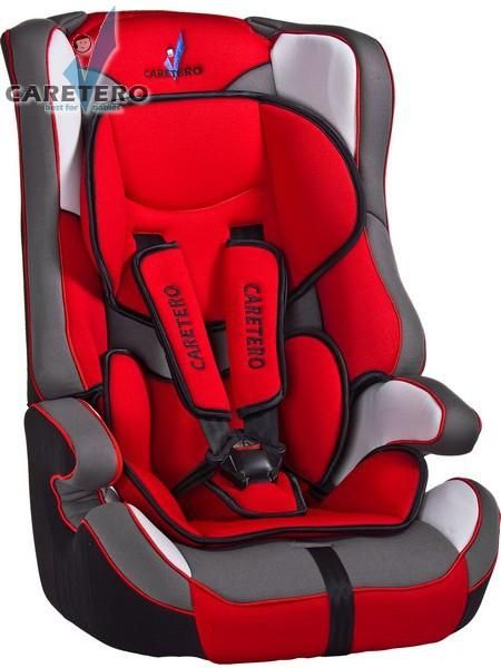 Autosedačka CARETERO ViVo 2020 Red - obrázek 1