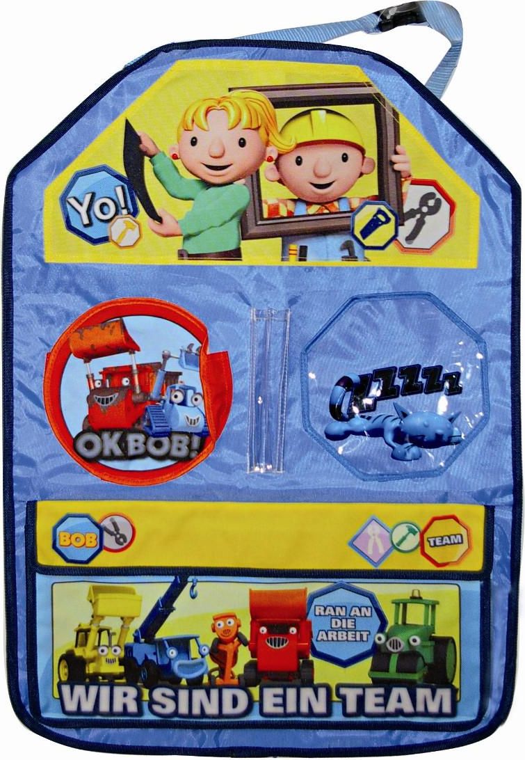 Kapsář do auta Bořek Stavitel - obrázek 1