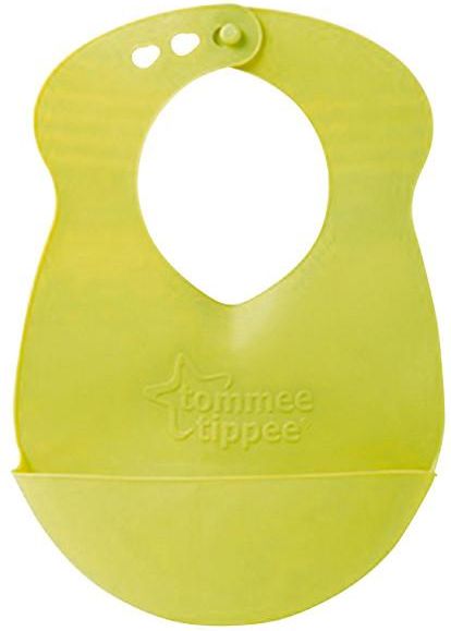 Plastový bryndák Tommee Tippee Explora žlutozelený - obrázek 1