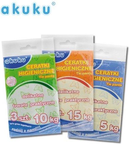 Svrchní plenkové kalhotky Akuku 15 kg - obrázek 1