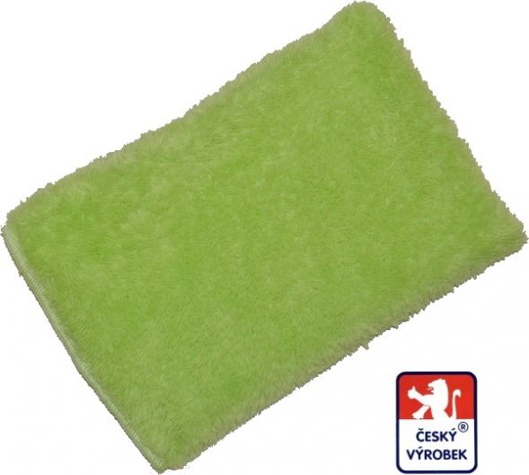 Dětská žíňka na koupání miminka, zelená - obrázek 1