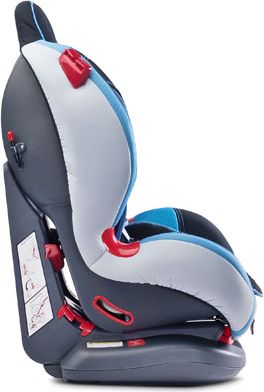 Autosedačka Caretero Sport Turbo Grey - obrázek 2