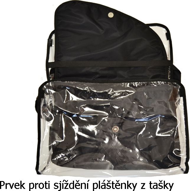 Pláštěnka na tašku kočárku Dětský svět - obrázek 3