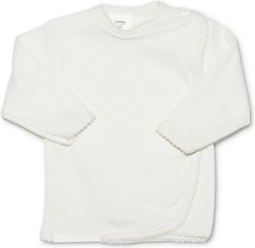 Bílá kojenecká košilka Gama velikost 62 - obrázek 1