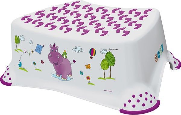Lehátko do vany Keeeper Hippo růžovofialové - obrázek 4