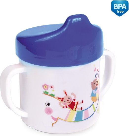 Hrníček s pítkem Canpol 4/108 modrý - obrázek 1