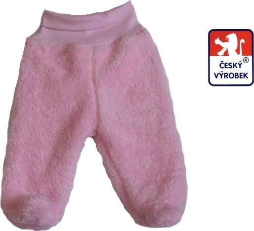 Zimní kojenecké kalhotky Lama, Dětský svět, růžové vel.86 - obrázek 1