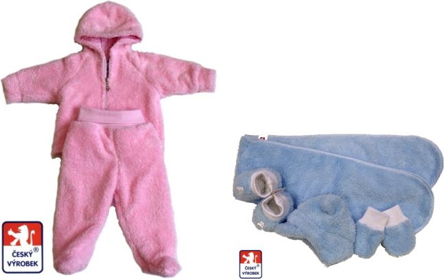 Zimní kojenecké kalhotky Lama, Dětský svět, růžové vel.86 - obrázek 3