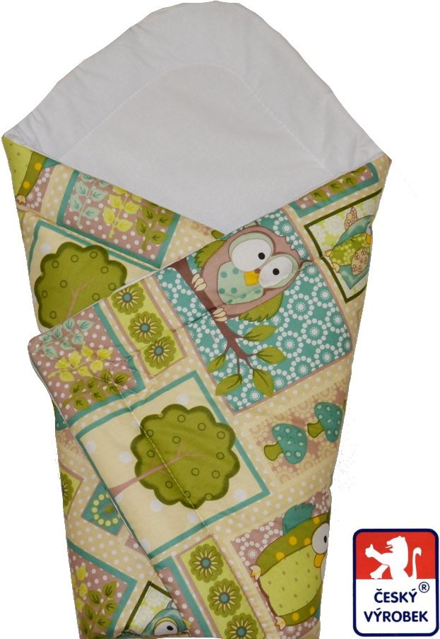 Kojenecká rychlozavinovačka, Sova N3, Dětský svět 90x90 - obrázek 1