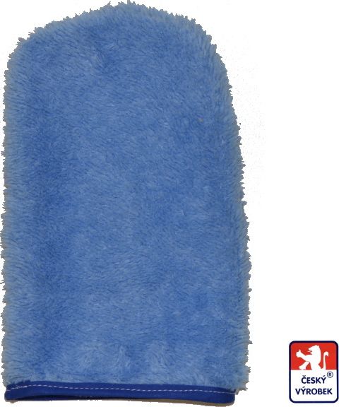 Žíňka Dětský svět Lama tvarovaná modrá - obrázek 1