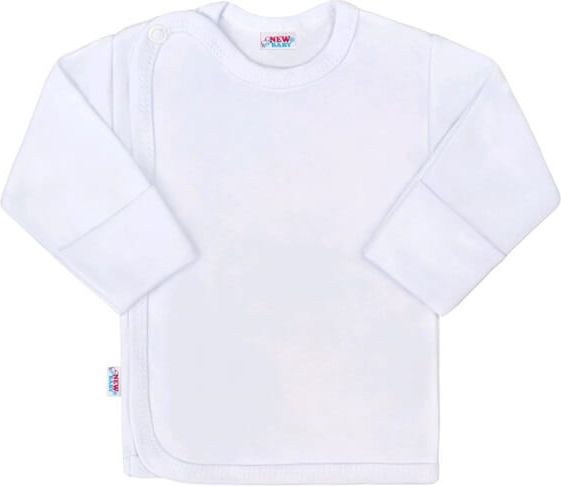 Kojenecká košilka New Baby bílá hladká velikost 62 - obrázek 1