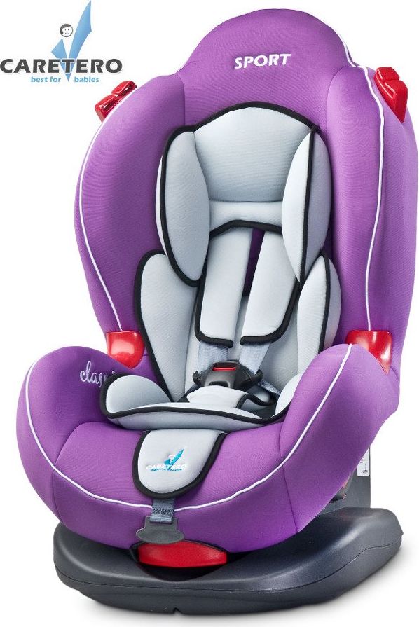 Autosedačka CARETERO Sport classic purple - obrázek 1